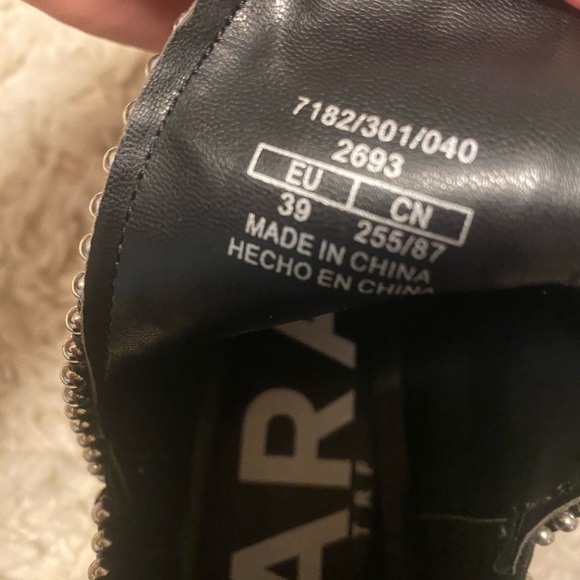 Studded Zara booties - Picture 4 of 4